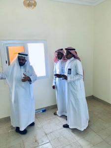 The Dean of Al-Qunfudhah University College Conducts an Inspection Visit to the New Building (B)